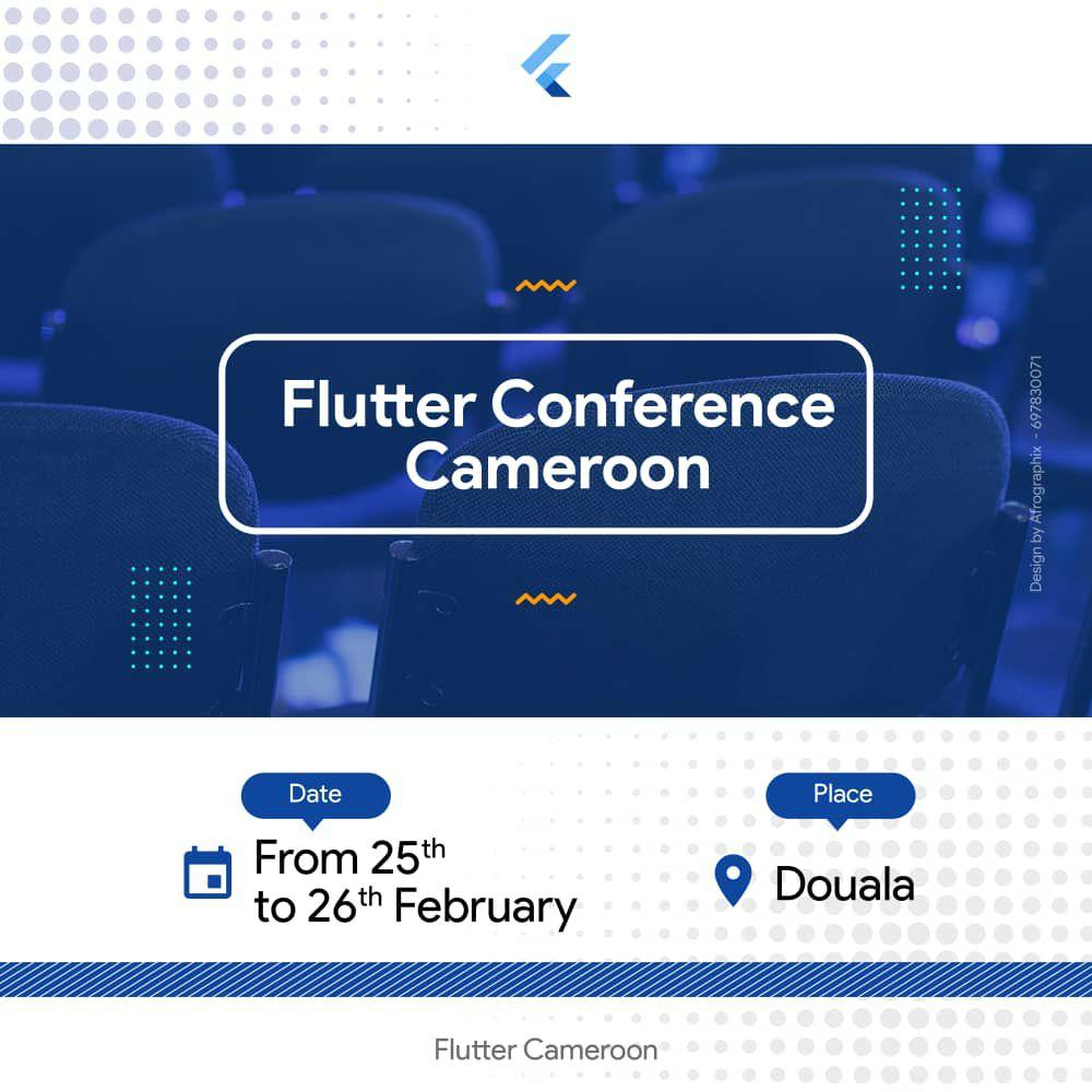 Flutter conférence Cameroun