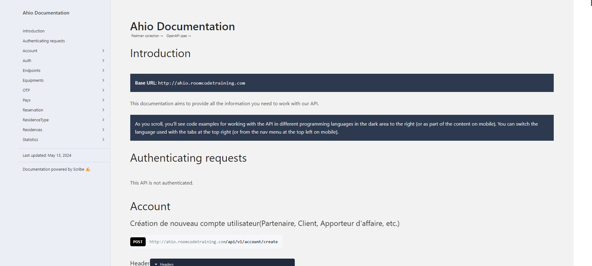 Documenter comme un pro avec laravel scribe