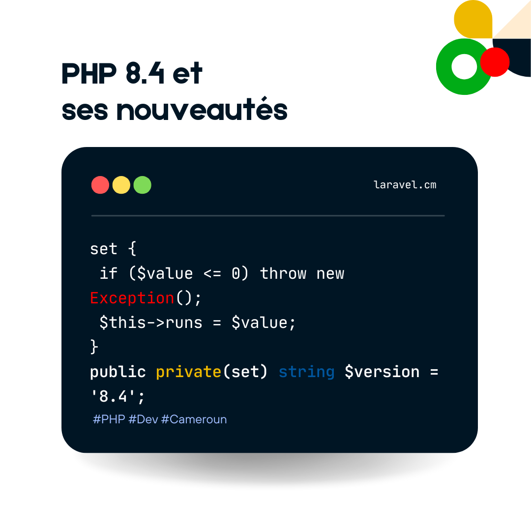 PHP 8.4 : Découverte des Property Hooks et d'autres nouveautés