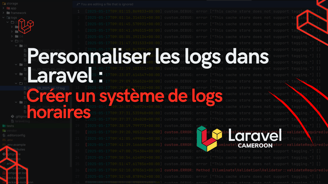 Créer un système de logs horaires