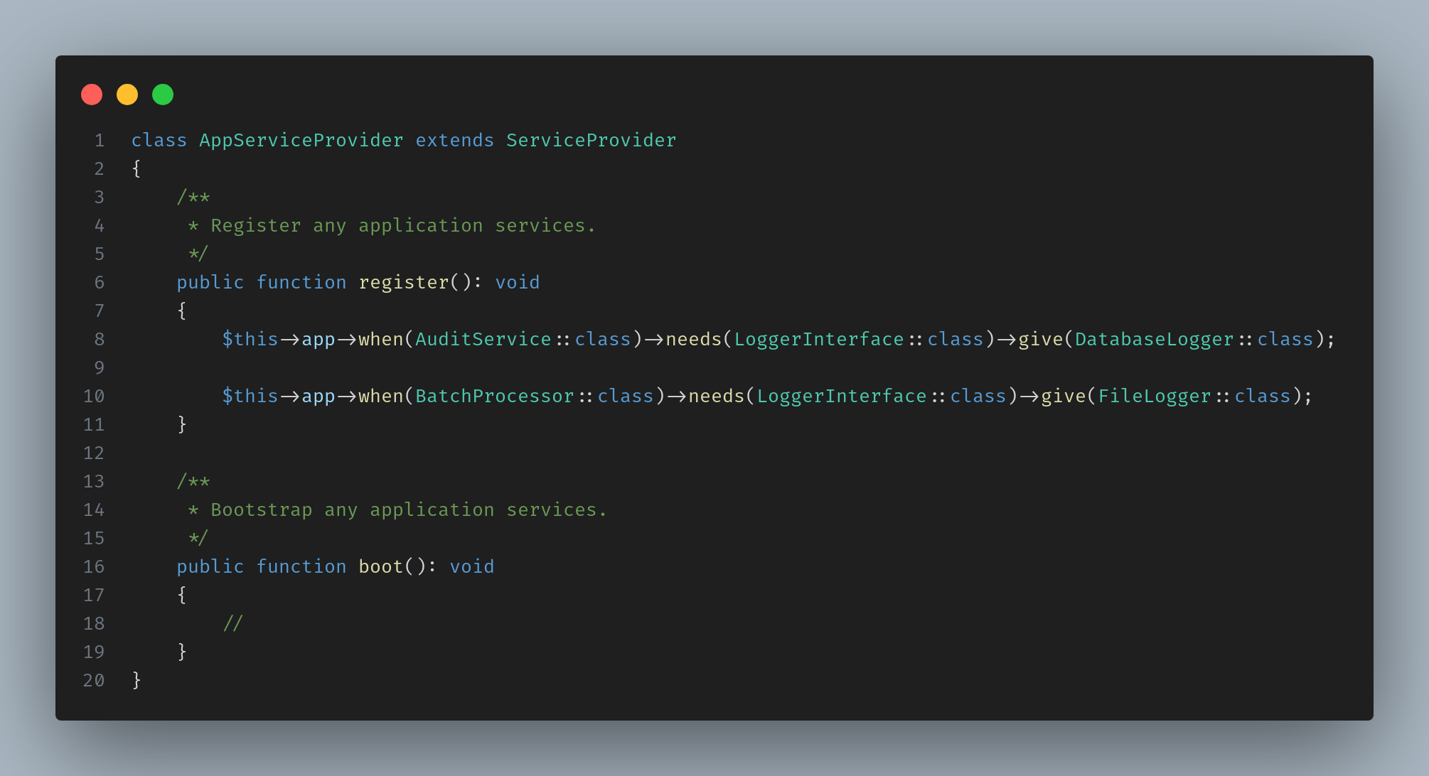  L'Injection de Dépendances (DI) : Comment le Service Container de Laravel Vous Rend Invincible